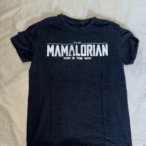 Mamalorian Small T-shirt